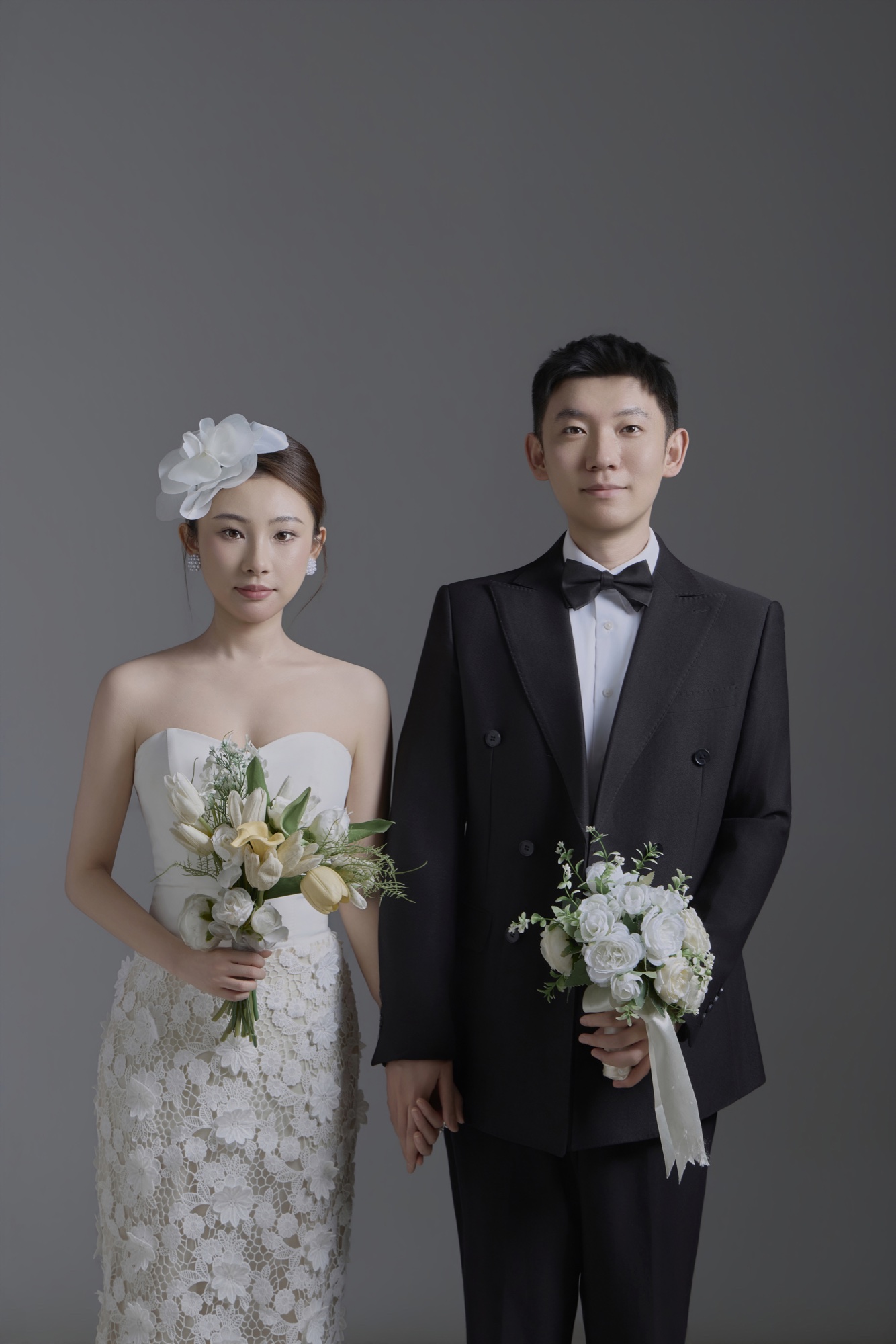 刘亚桐和崔玲玲的优雅婚纱照